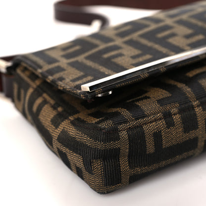 Fendi Zucca Shoulder Bag Tobacco 7 of 8