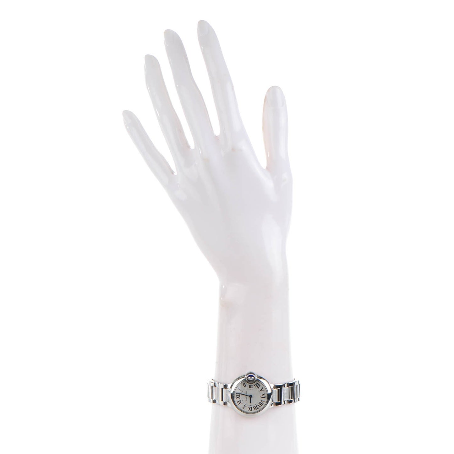 Stainless Steel 28mm Ballon Bleu De Quartz Watch