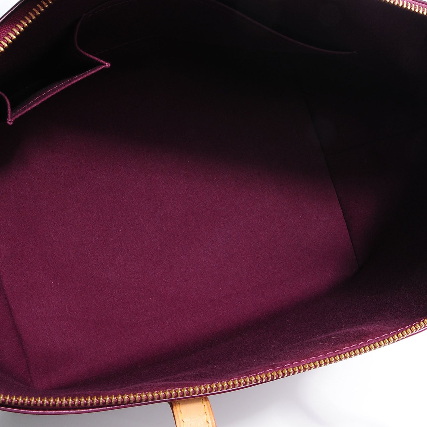 Louis Vuitton Vernis Bellevue GM Violet 5 of 8