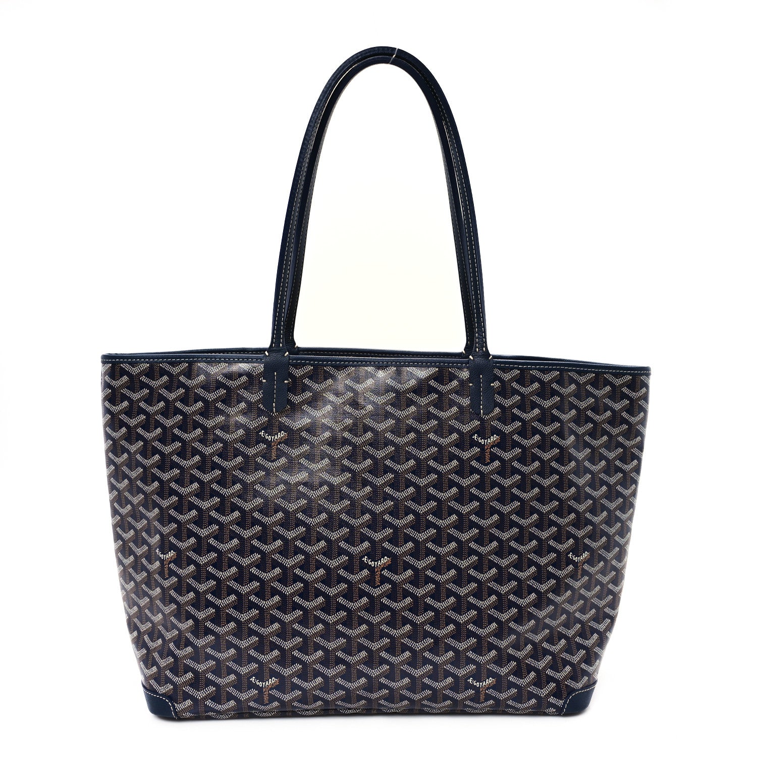 Goyard Goyardine Artois MM Navy 1 of 12