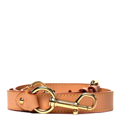 Louis Vuitton Vachetta 25mm Adjustable Shoulder Strap VVN 1 of 3