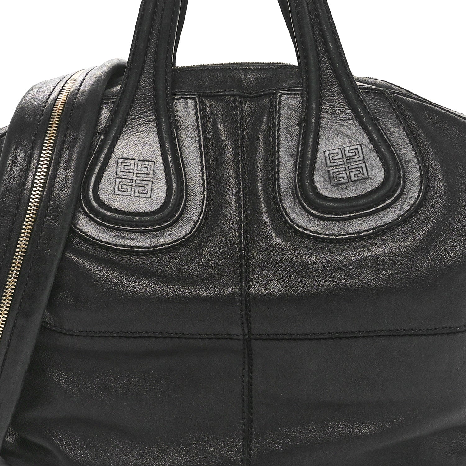 Givenchy Sugar Goatskin Medium Black 7 of 9