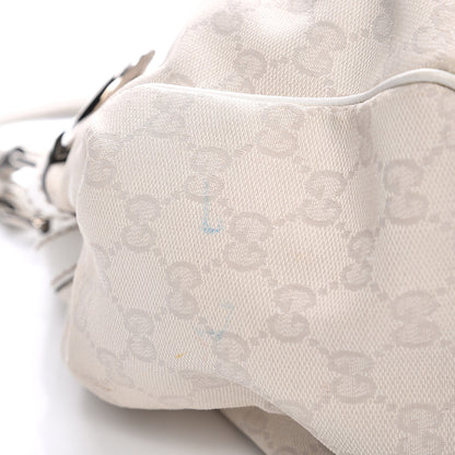 Gucci Monogram Medium Sukey Tote Off White 13 of 14
