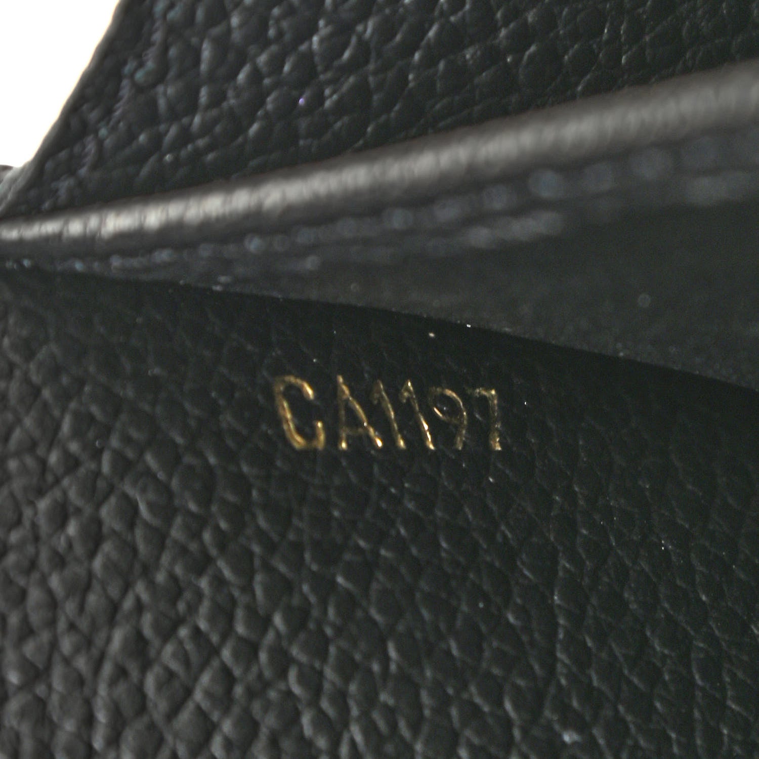 Louis Vuitton Empreinte Sarah Wallet NM Black 7 of 10