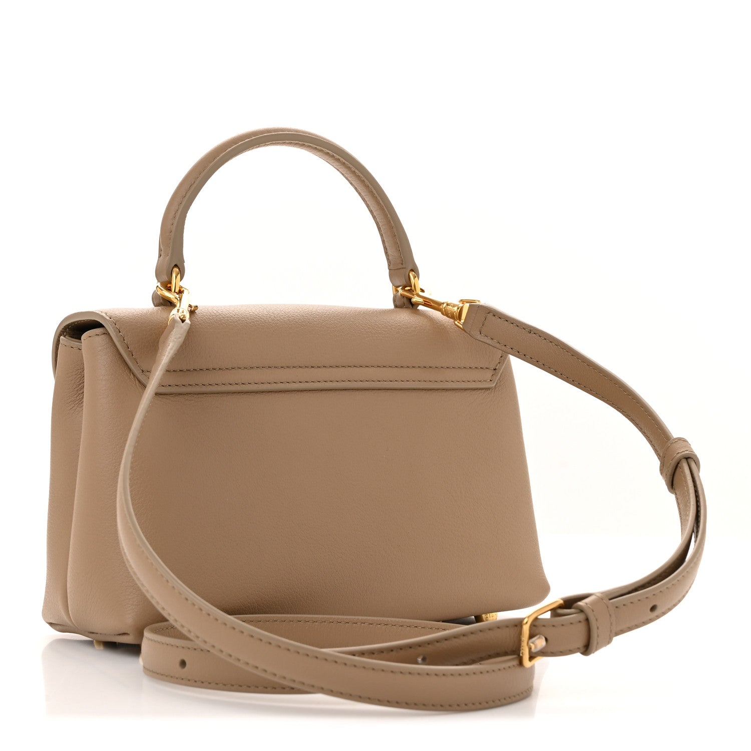 Celine Supple Calfskin Teen Nino Cappuccino 3 of 11