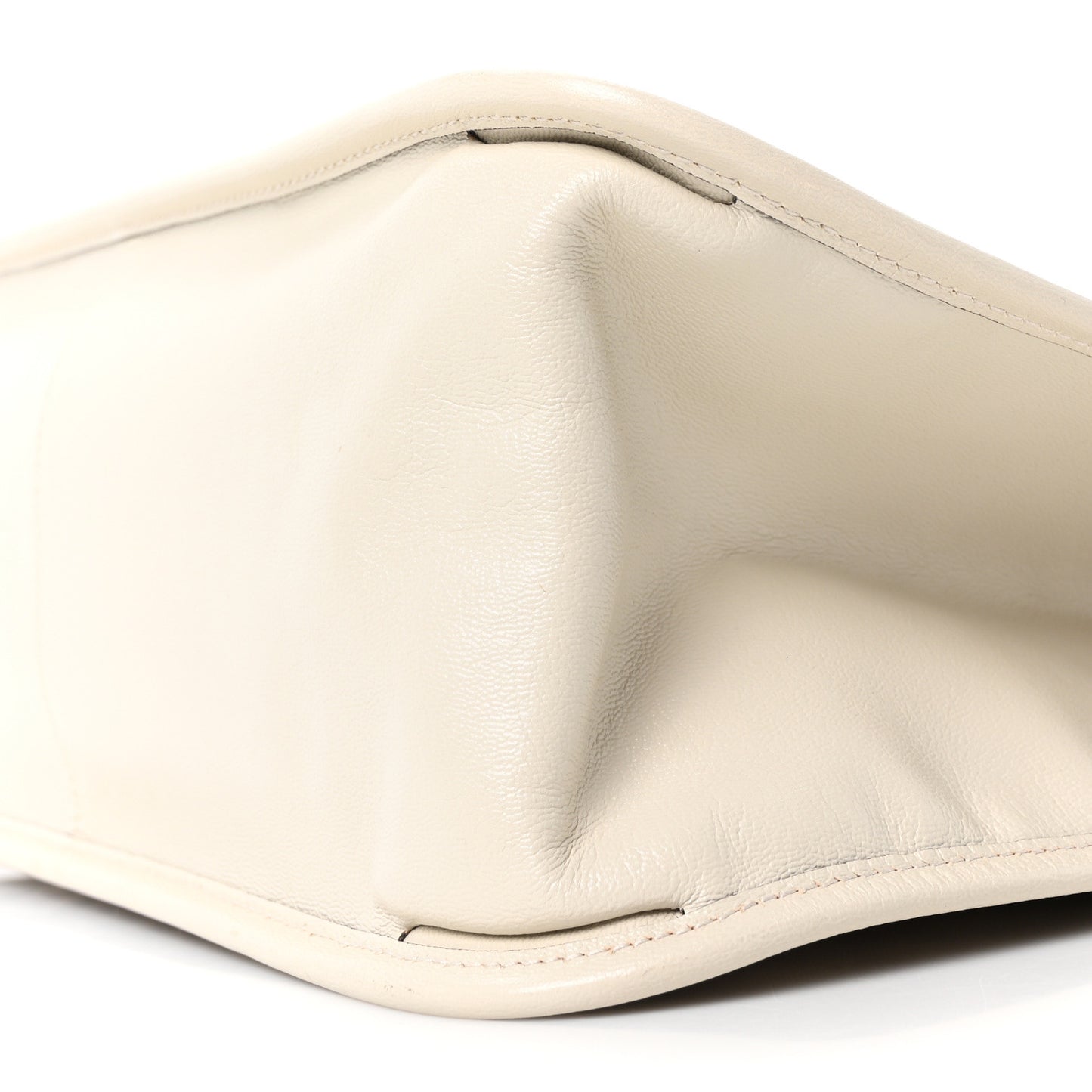 Monogram New Sakai Calfskin Lux Horsebit 1955 Tote Beige Ebony Mystic White