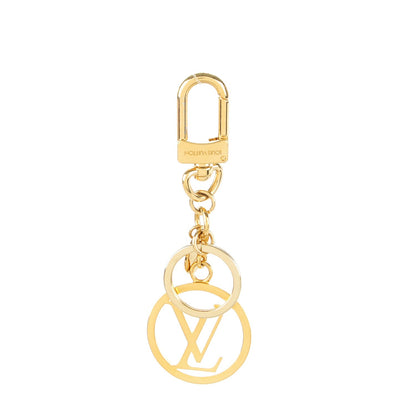 Louis Vuitton LV Circle Key Holder Gold 1 of 5