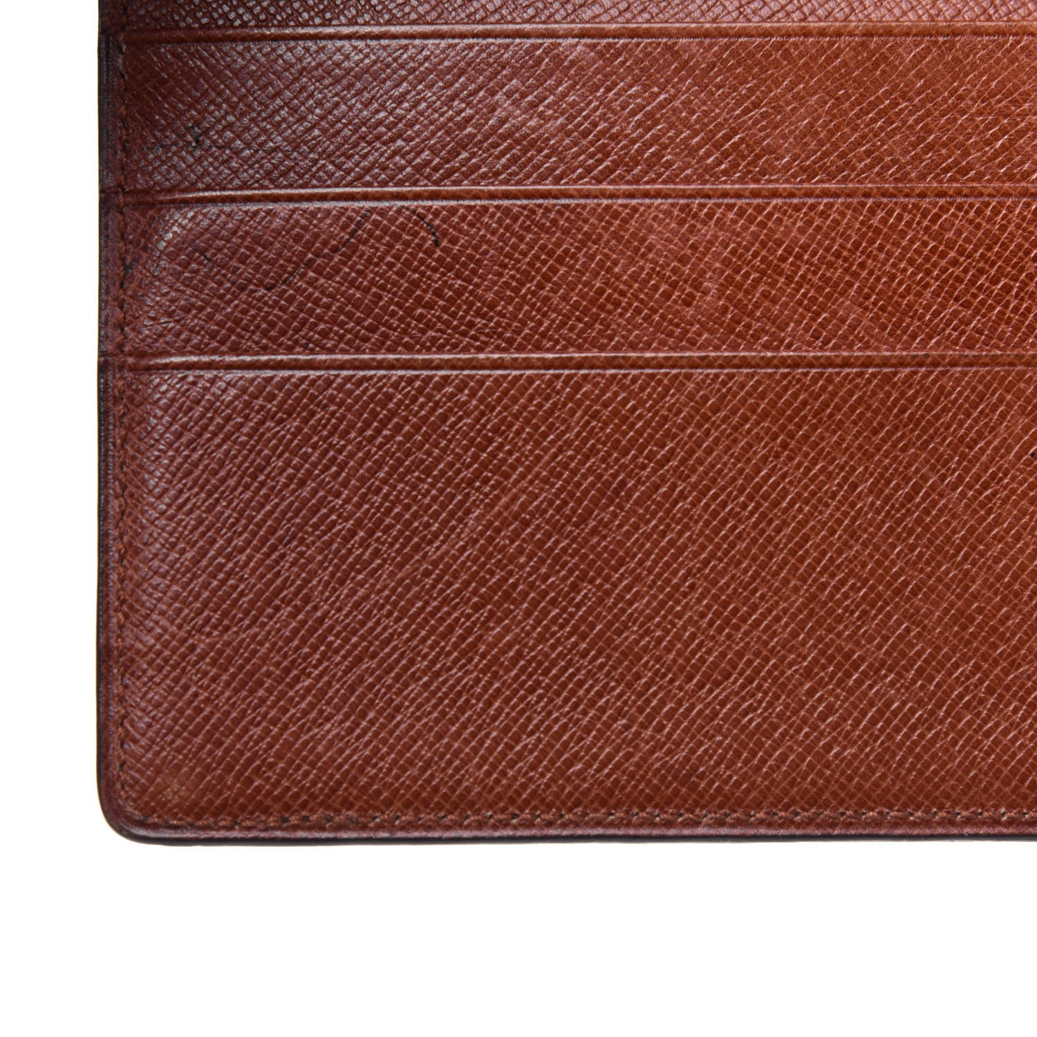 Louis Vuitton Monogram Checkbook Wallet 8 of 13
