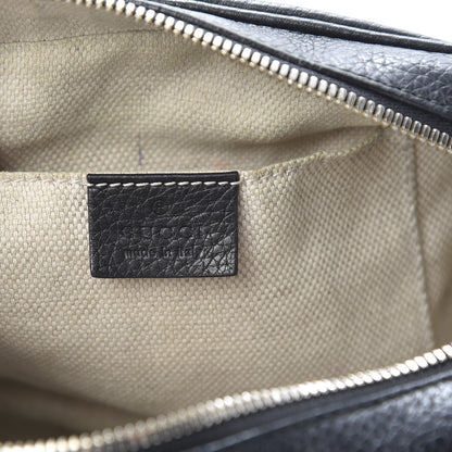 Gucci Pebbled Calfskin Small Soho Disco Bag Black 6 of 19