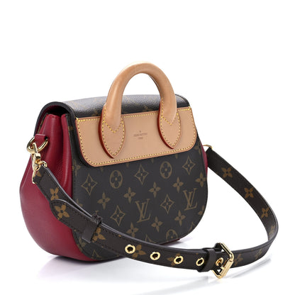 Louis Vuitton Monogram Eden PM Rouge 2 of 12