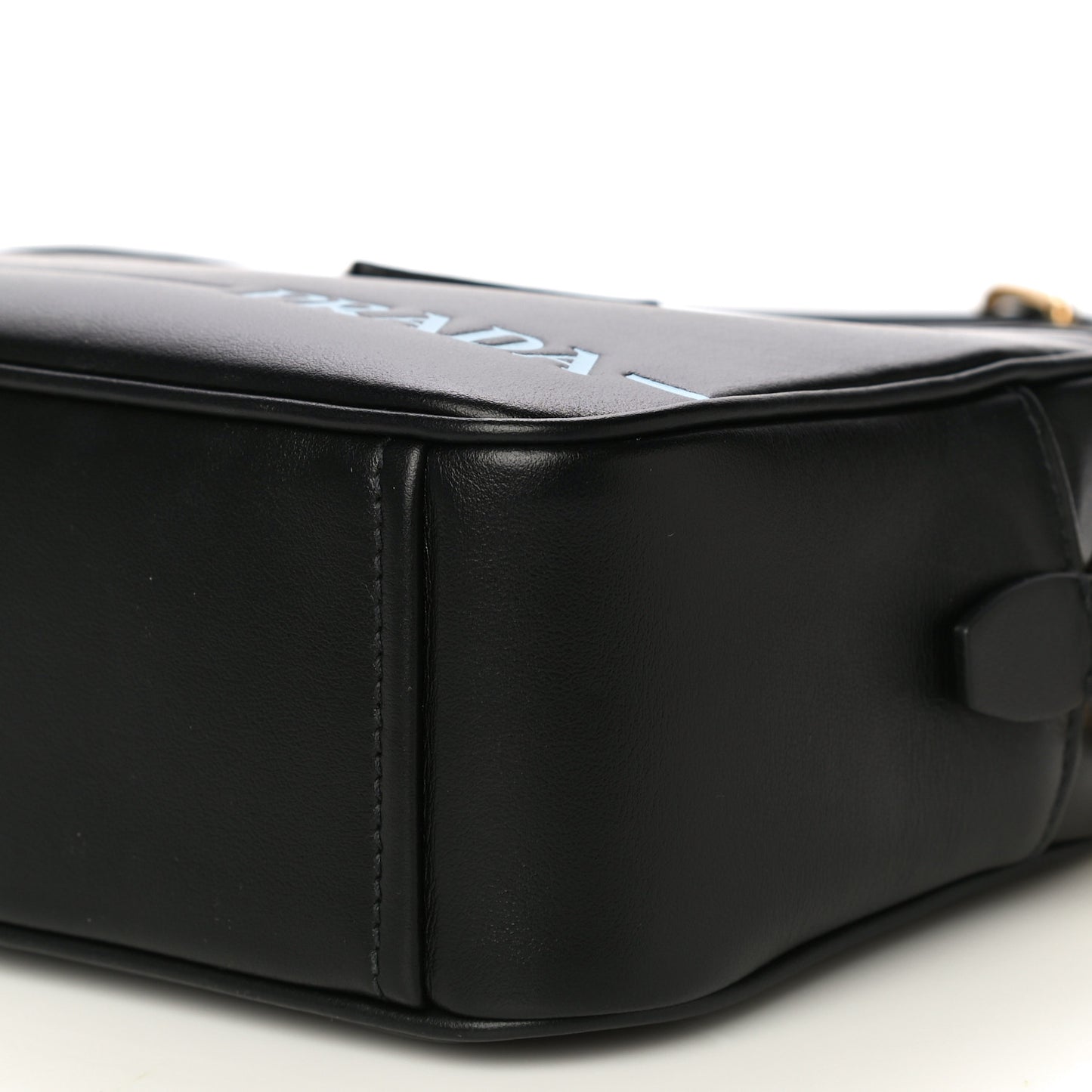 City Calf Mirage Camera Bag Black
