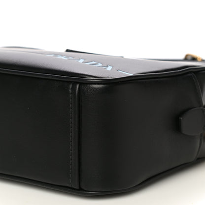 Prada City Calf Mirage Camera Bag Black 9 of 13