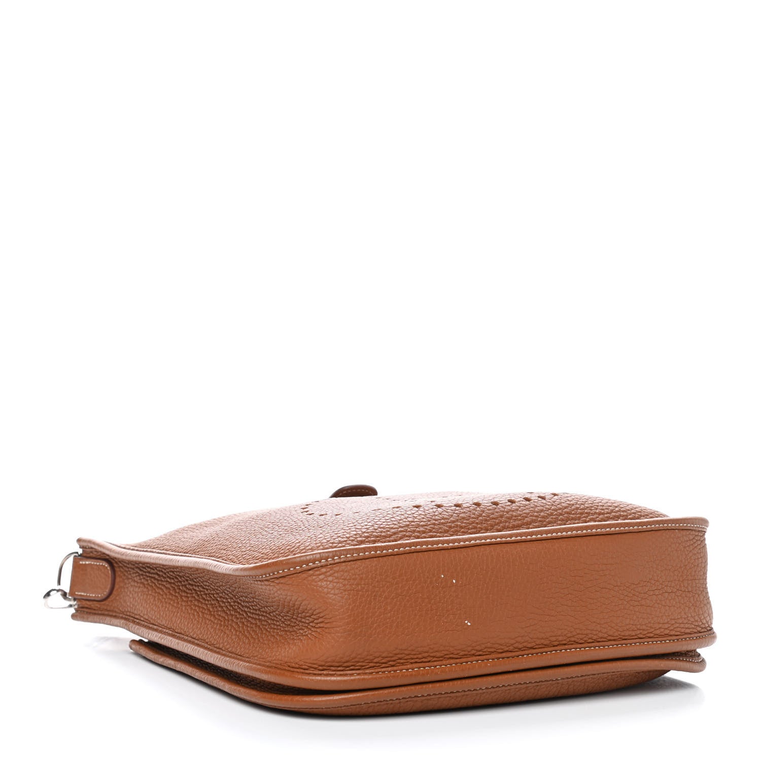 Hermes Taurillon Clemence Evelyne III PM Gold 3 of 9
