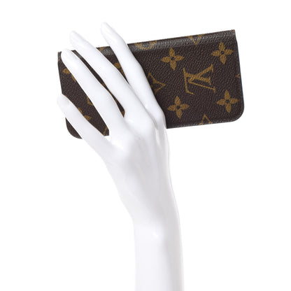 Louis Vuitton Monogram iPhone 7/8 Folio Case Blue 2 of 10
