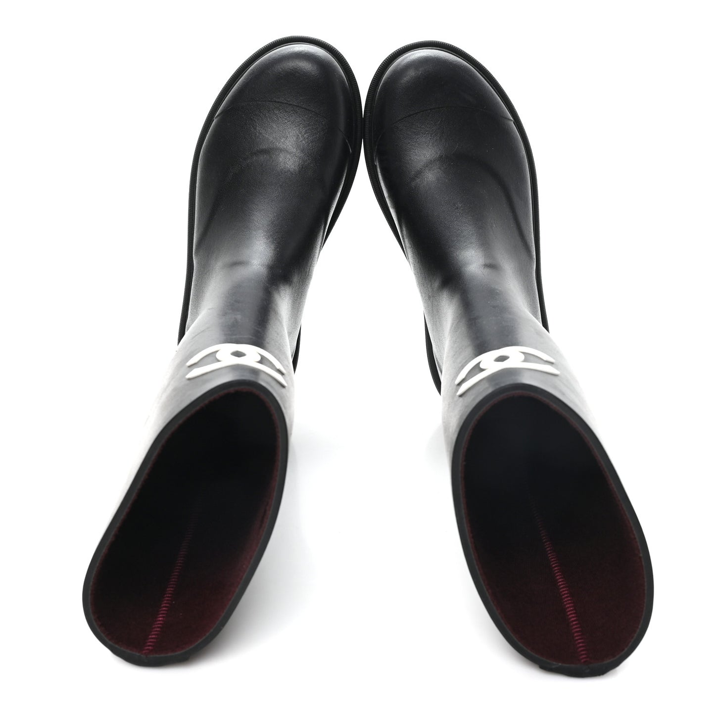 Caoutchouk CC High Boots 37 Black