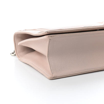 Christian Dior Grained Calfskin Medium Diorama Flap Bag Rose Poudre 7 of 8