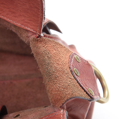 Mulberry Calfskin Roxanne Satchel Rust 19 of 40