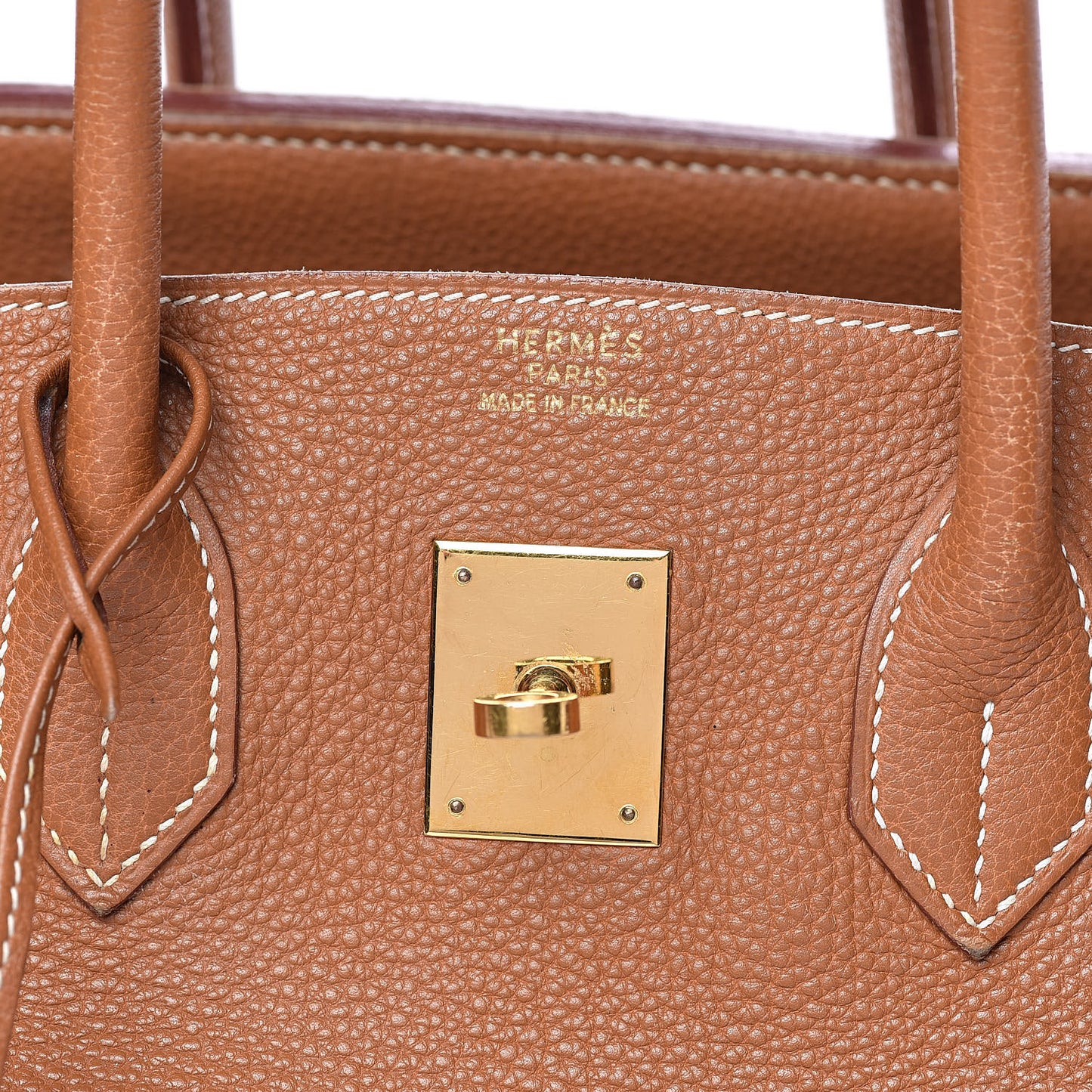 Togo Birkin 35 Gold