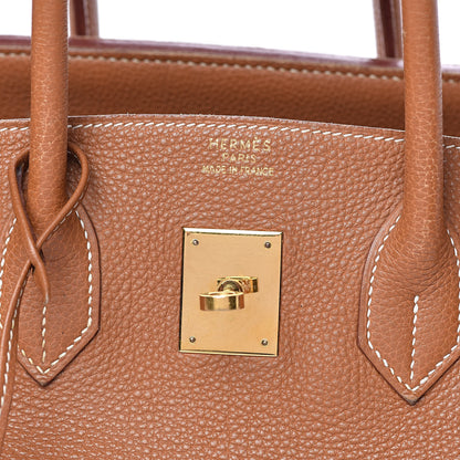 Hermes Togo Birkin 35 Gold 8 of 42