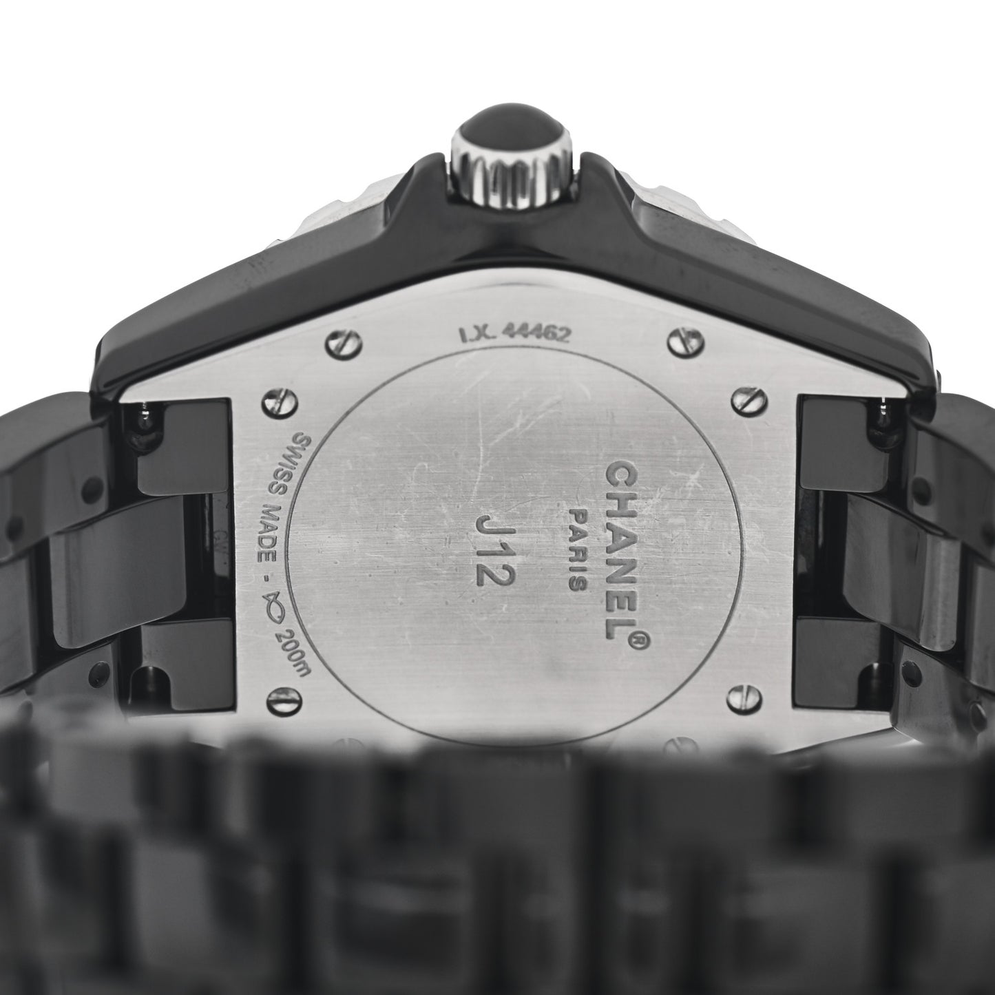 Stainless Steel Ceramic Black Diamond Bezel 38mm J12 Automatic Watch Black