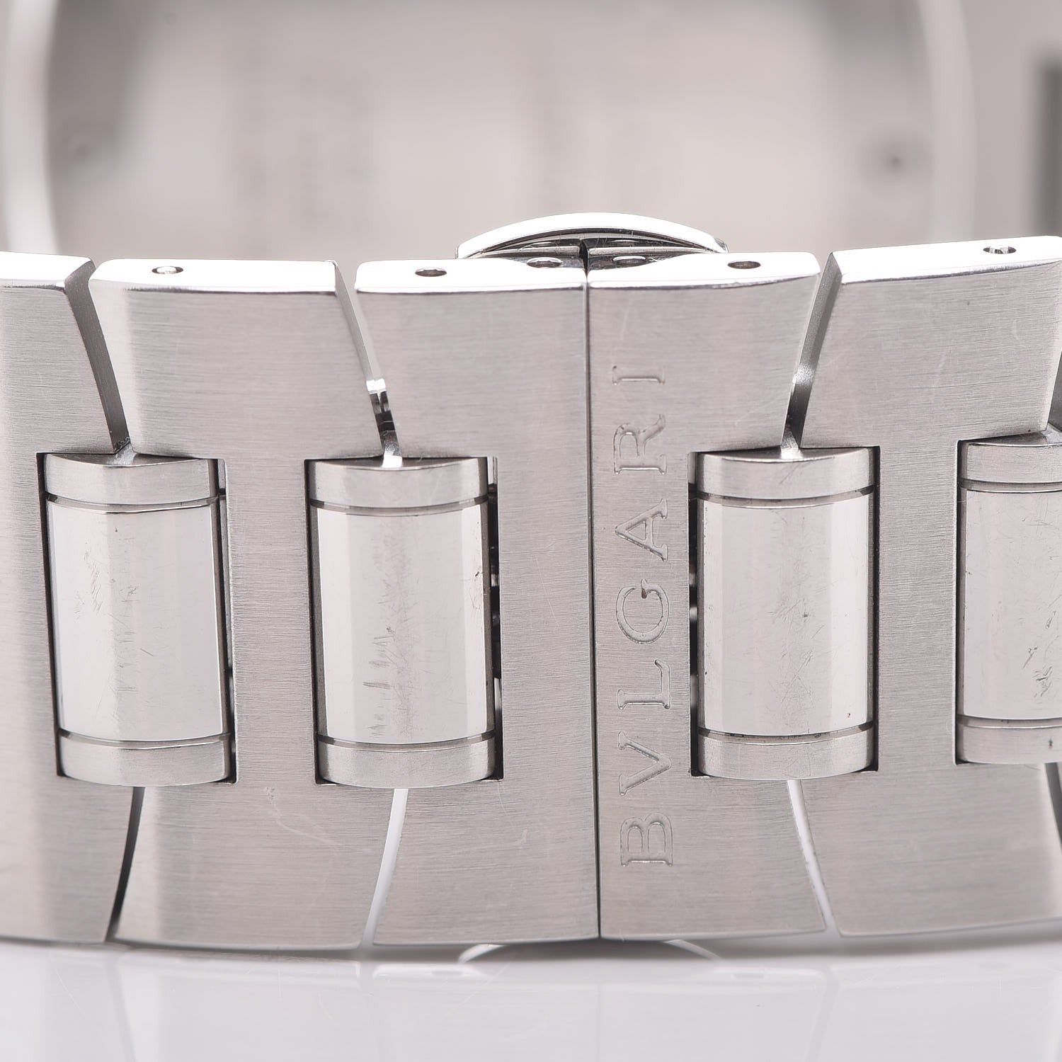 Bulgari Stainless Steel 35mm Assioma Automatic Watch Black 7 of 11