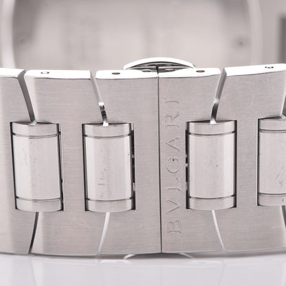 Bulgari Stainless Steel 35mm Assioma Automatic Watch Black 7 of 11