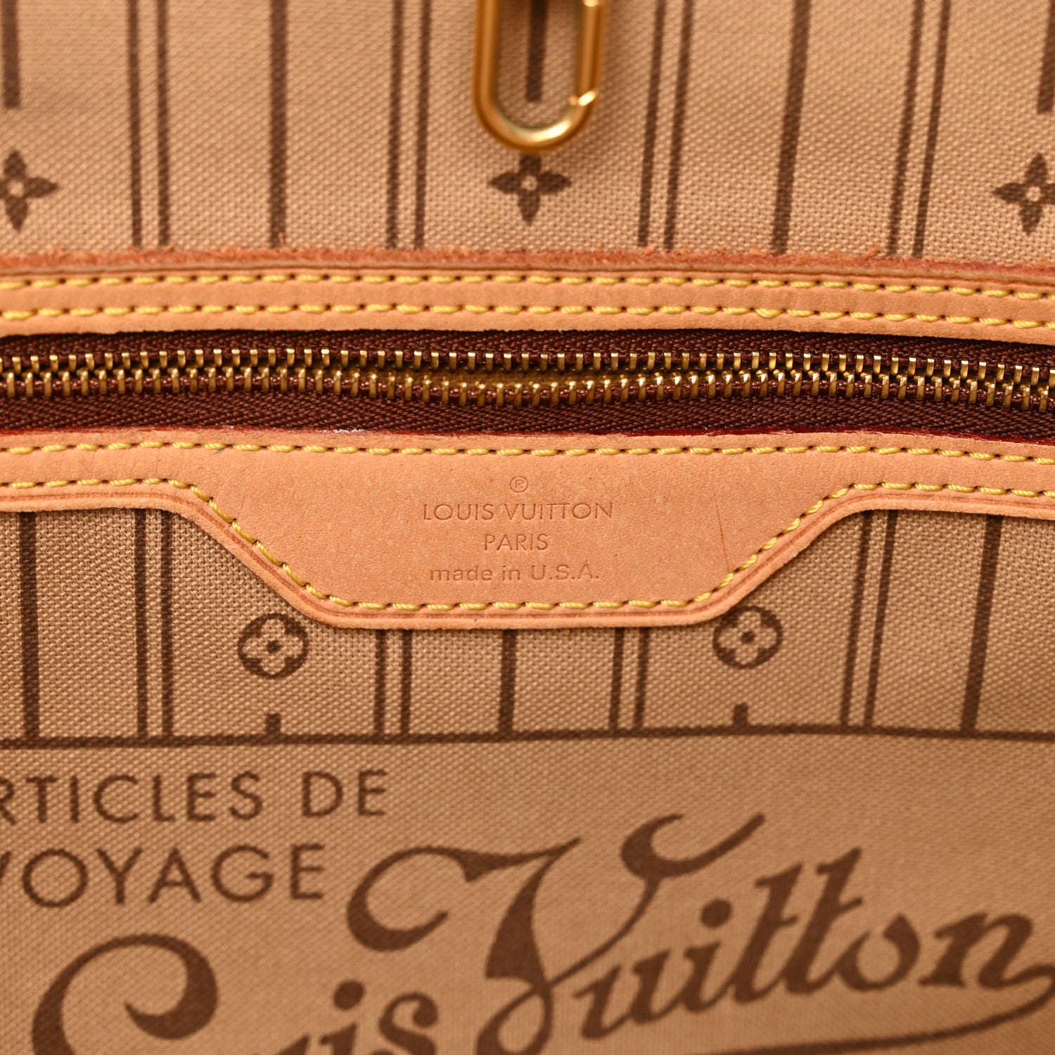 Louis Vuitton Monogram Neverfull MM 6 of 11