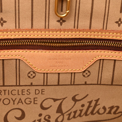 Louis Vuitton Monogram Neverfull MM 6 of 11