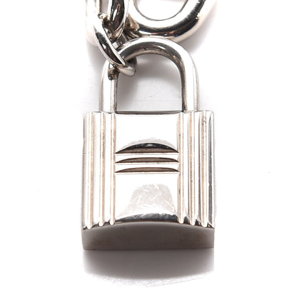 Hermes Palladium Olga Bag Charm 4 of 8