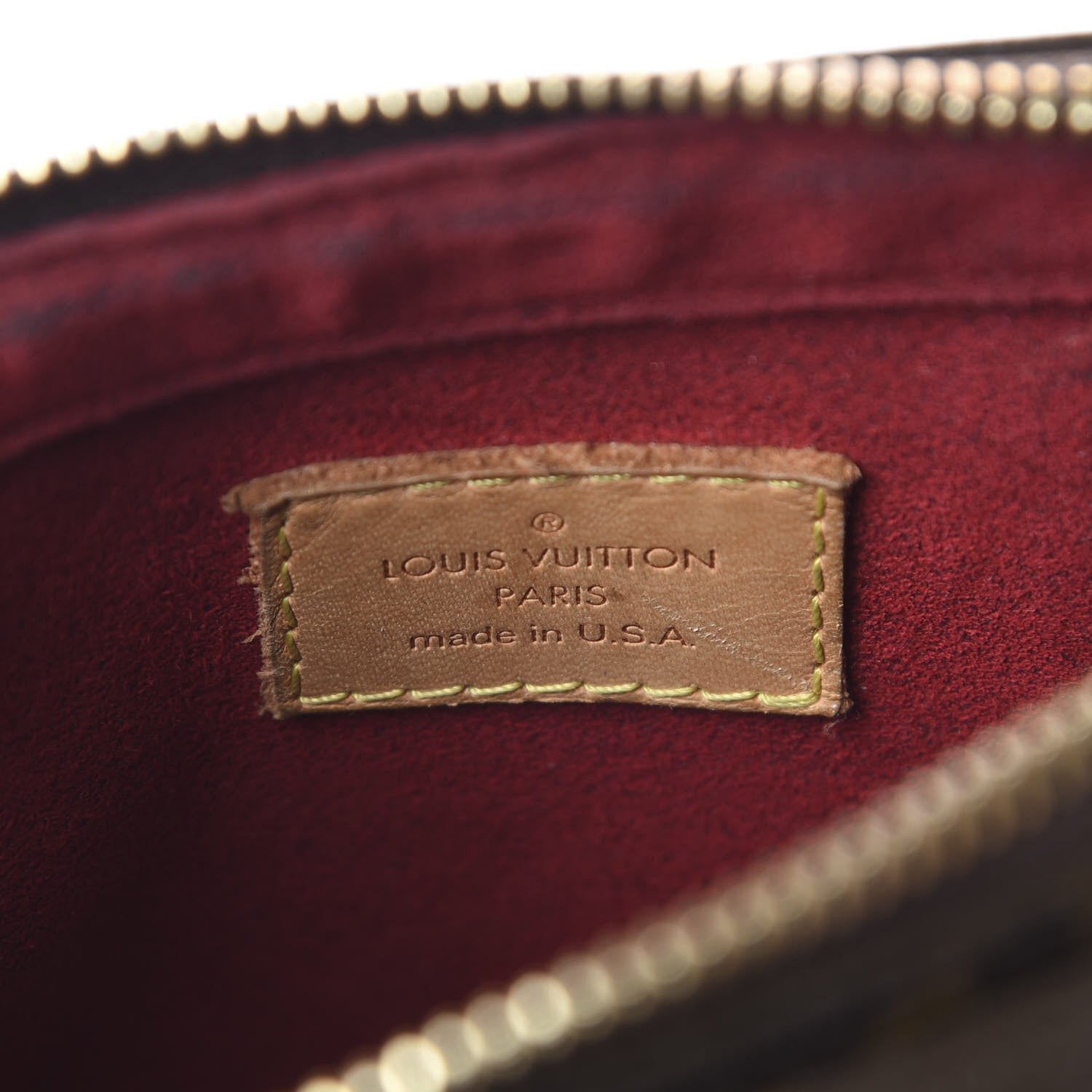 Louis Vuitton Monogram Viva-Cite PM 5 of 11
