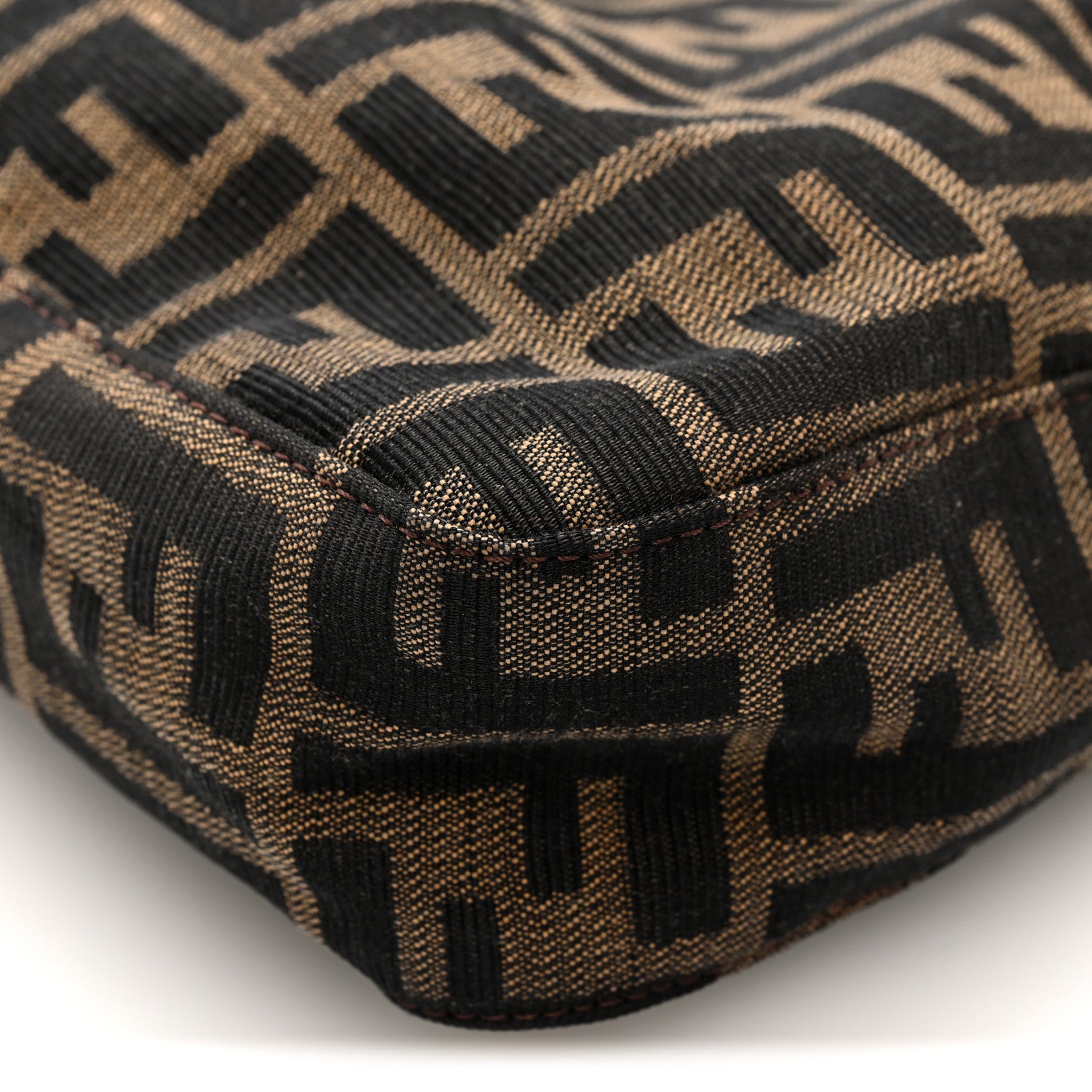 Fendi Zucca Shoulder Bag Tobacco 9 of 9