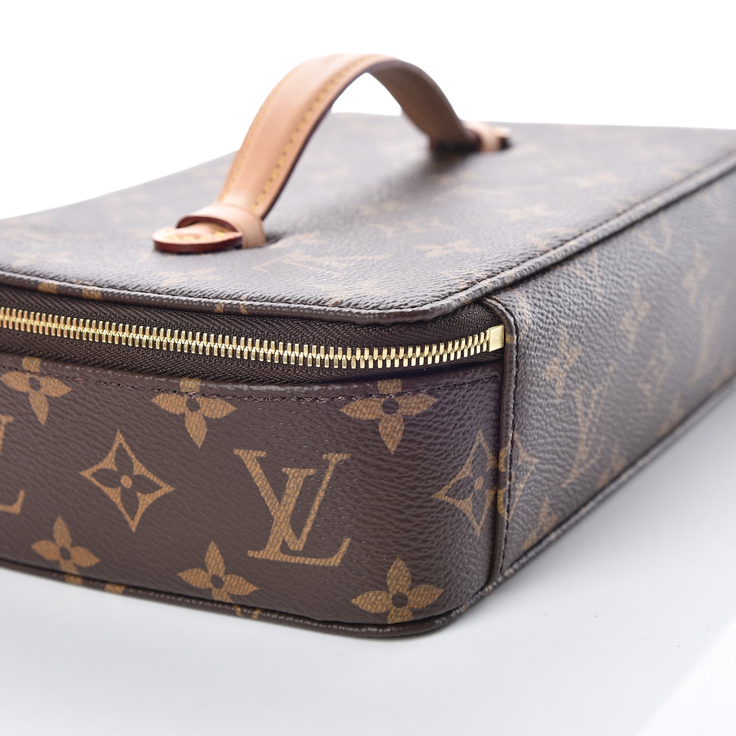 Louis Vuitton Monogram Nice Jewelry Case 7 of 12