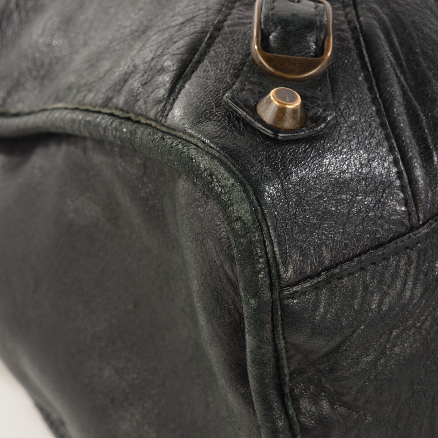 Balenciaga Chevre Classic Hardware First Black 10 of 20