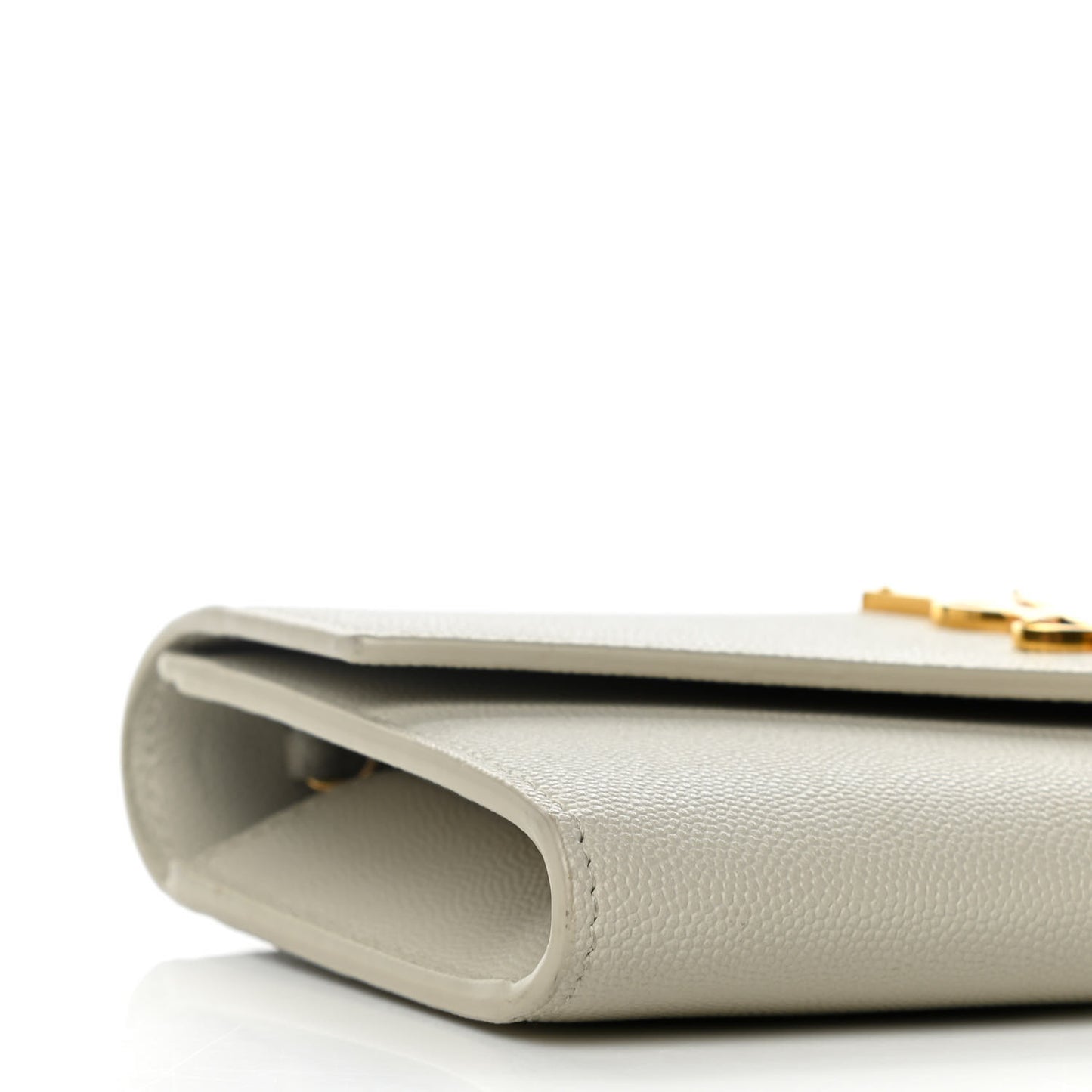 Grain De Poudre Monogram Uptown Chain Wallet Crema Soft