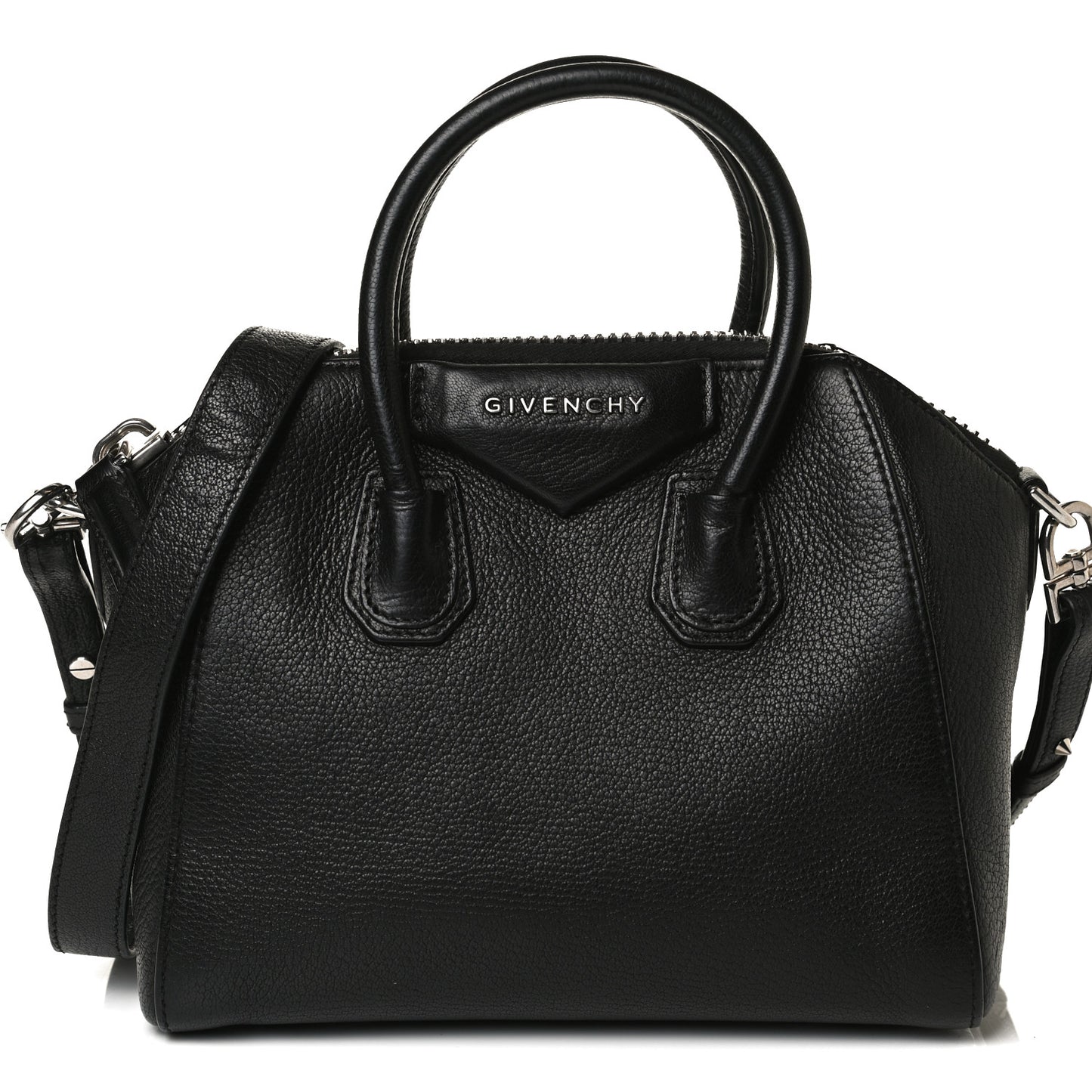 Sugar Goatskin Mini Antigona Black