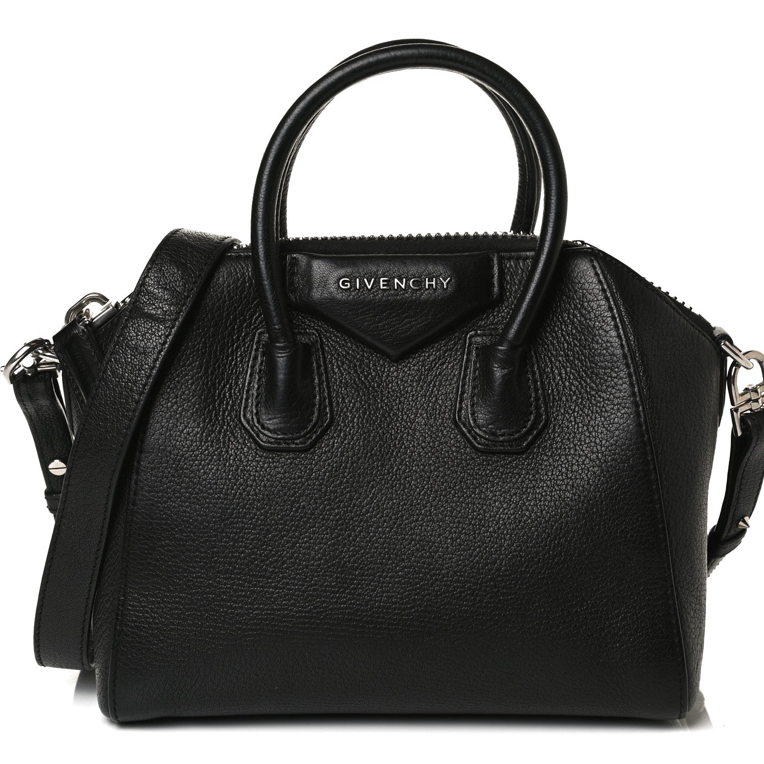 Givenchy Sugar Goatskin Mini Antigona Black 8 of 15