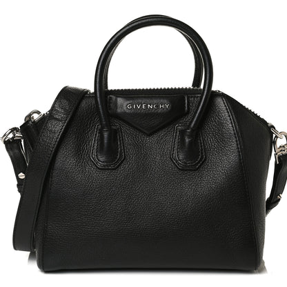 Givenchy Sugar Goatskin Mini Antigona Black 8 of 15