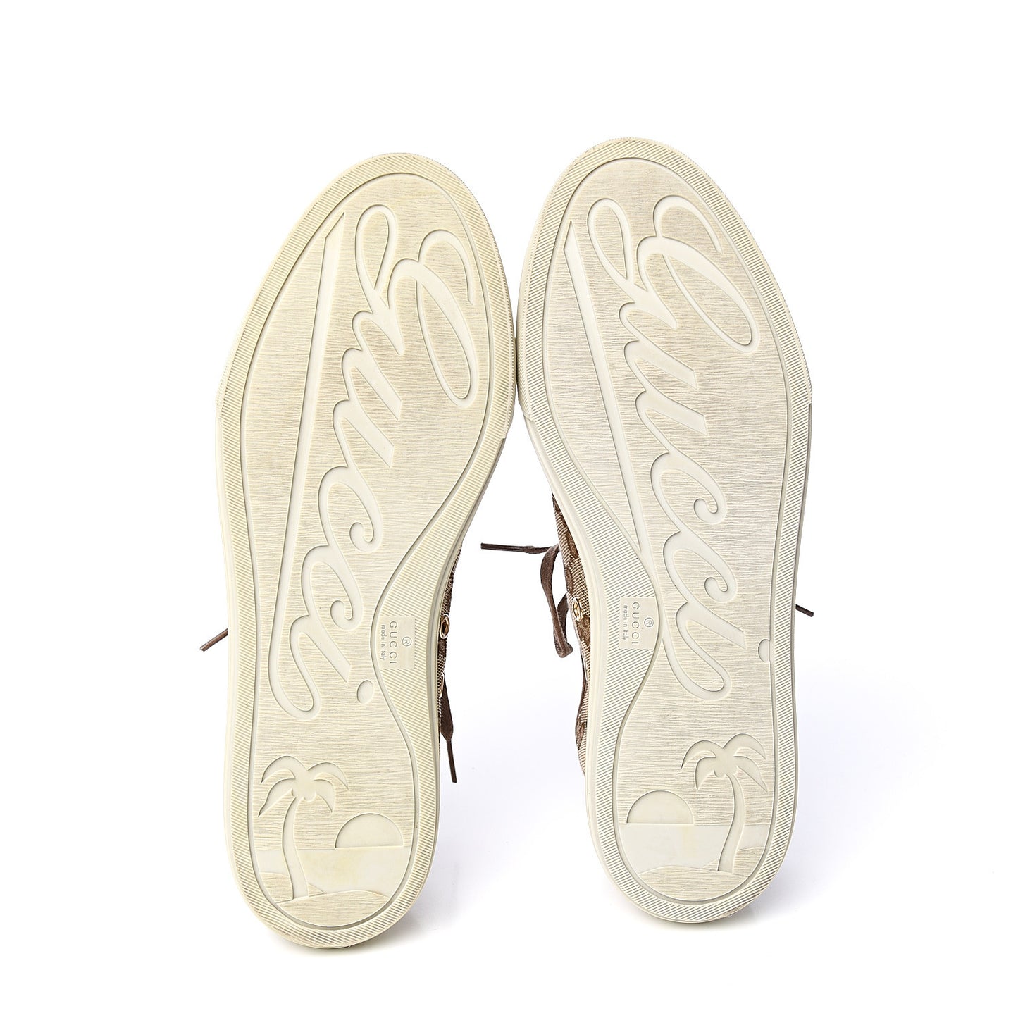 Monogram Sneakers 39.5 Brown