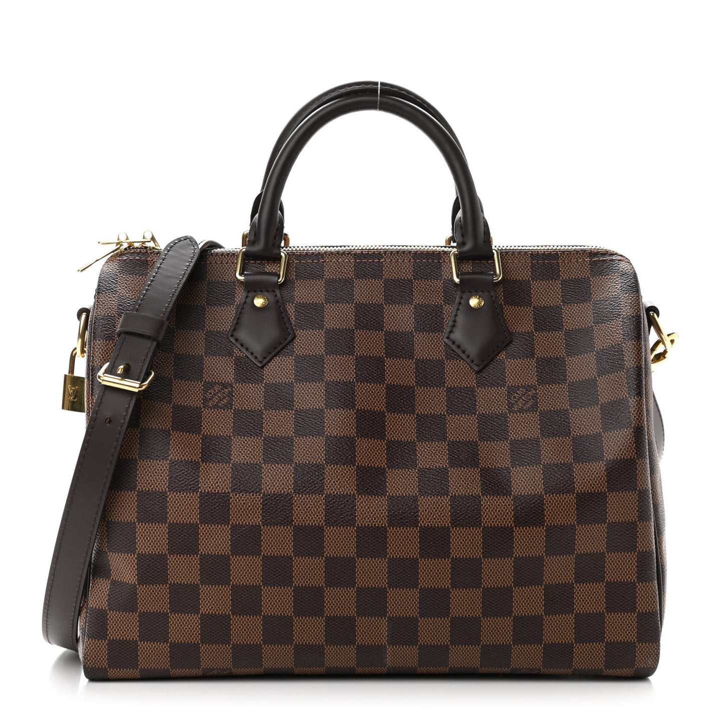 Damier Ebene Speedy Bandouliere 30