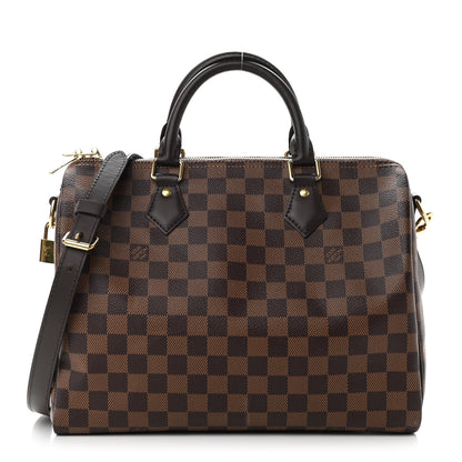 Louis Vuitton Damier Ebene Speedy Bandouliere 30 1 of 11