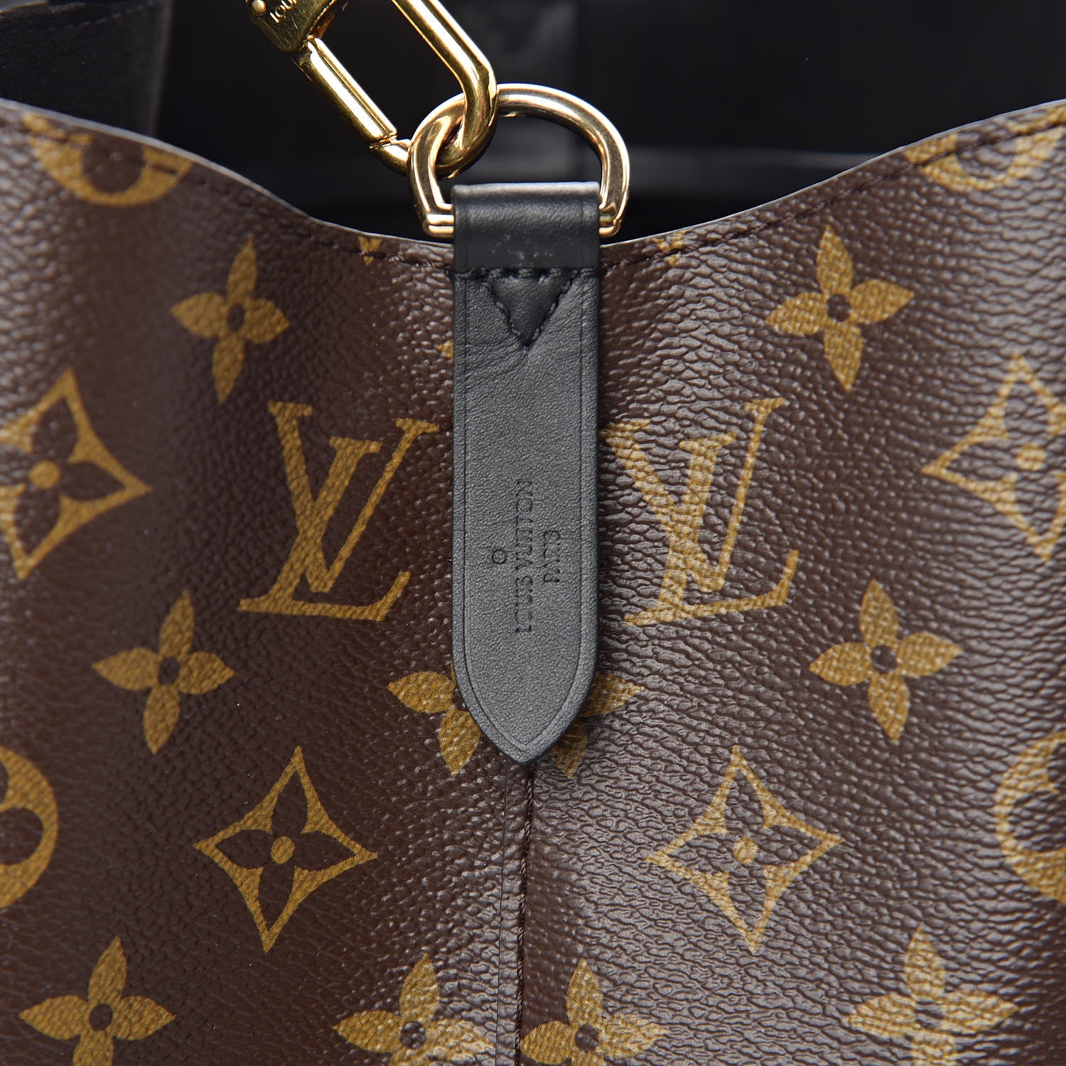 Louis Vuitton Monogram Neonoe MM Black 8 of 9