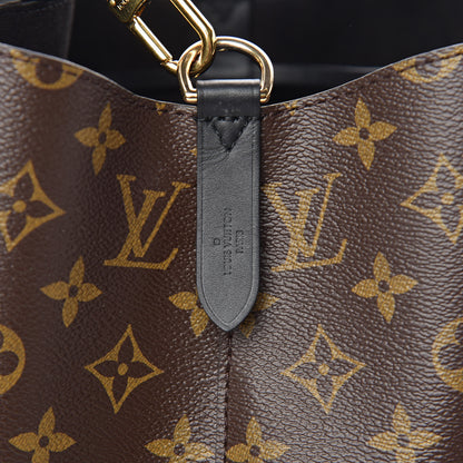 Louis Vuitton Monogram Neonoe MM Black 8 of 9