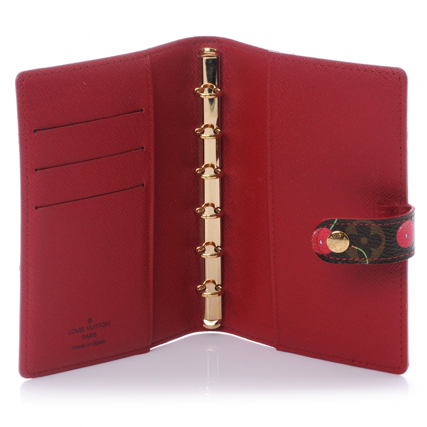 Monogram Cerises Small Ring Agenda