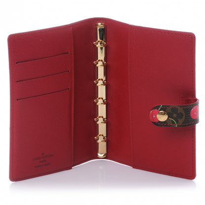Louis Vuitton Monogram Cerises Small Ring Agenda 5 of 7