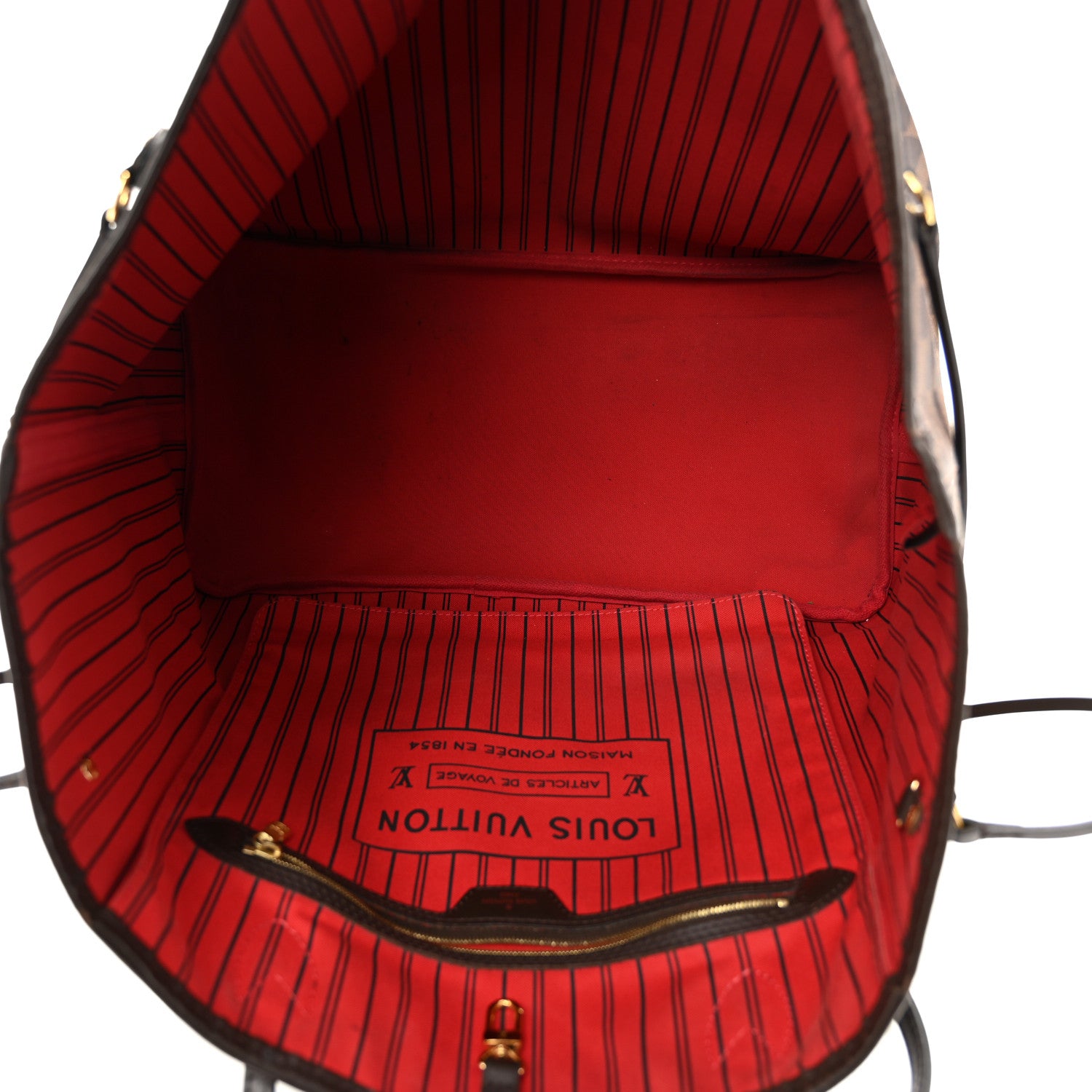 Louis Vuitton Damier Ebene Neo Neverfull GM 6 of 12