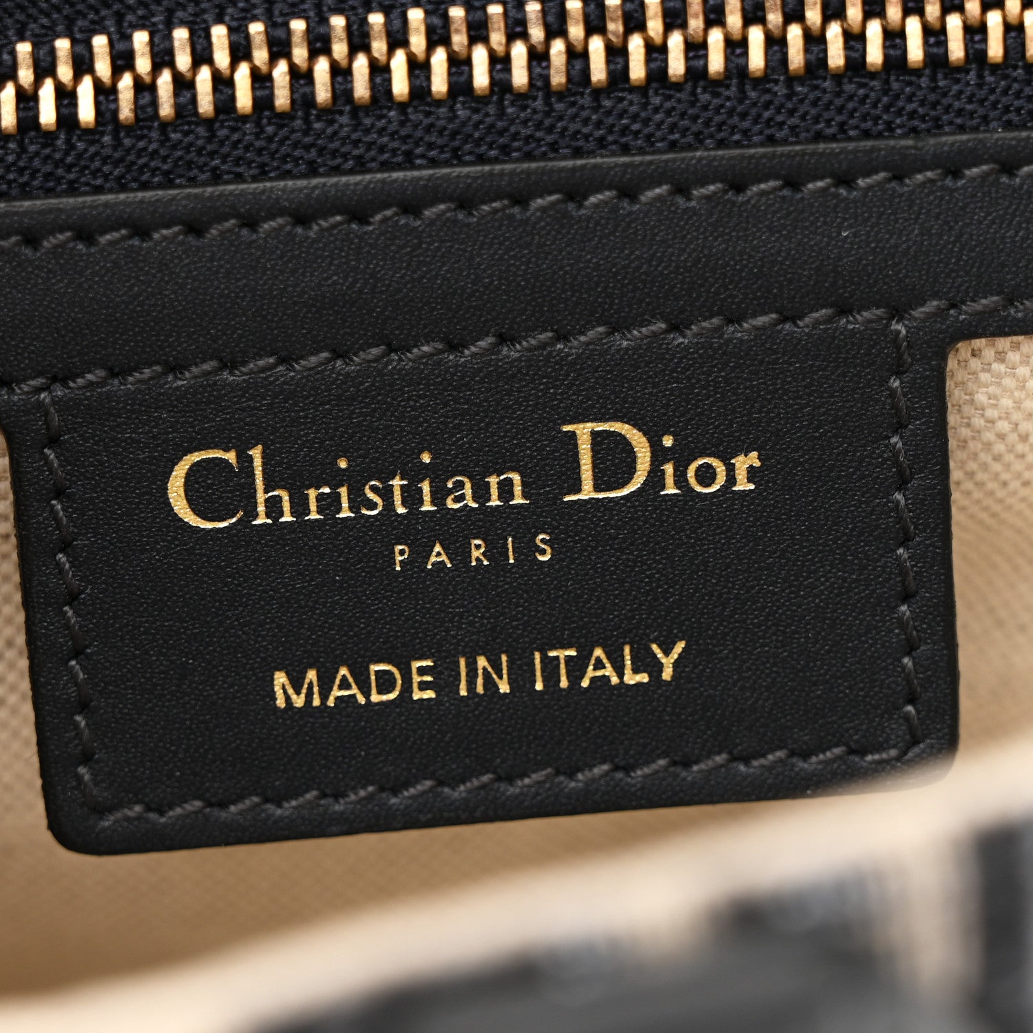 Christian Dior Oblique Saddle Bag Blue 6 of 10