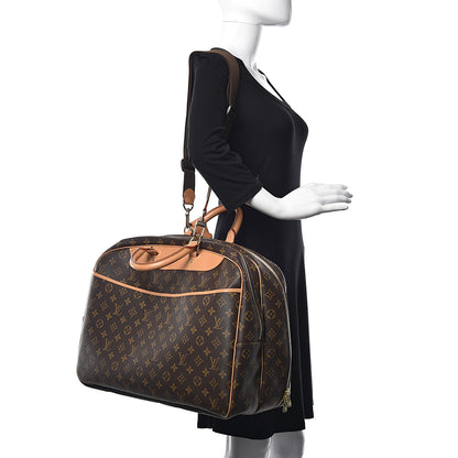 Louis Vuitton Monogram Alize 24 Heures Luggage 2 of 12