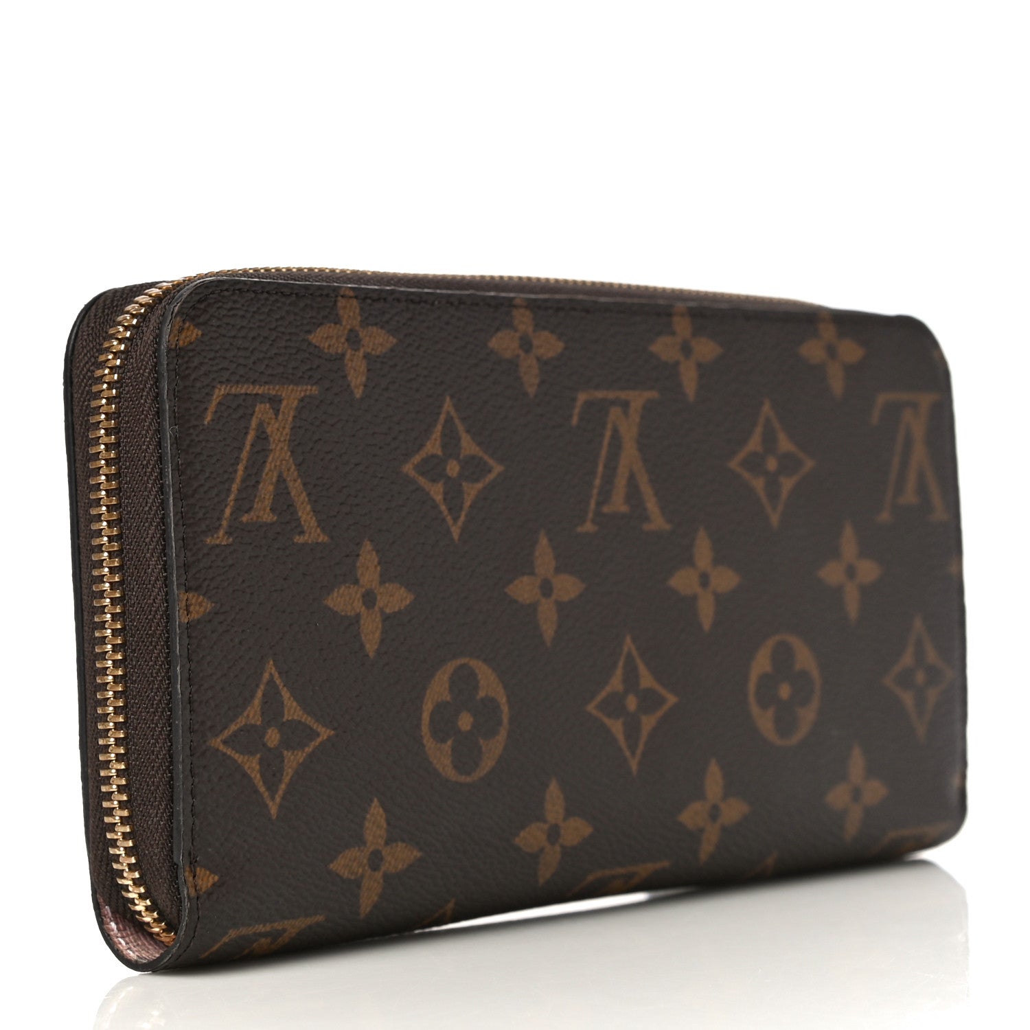 Louis Vuitton Monogram Zippy Wallet Rose Ballerine 3 of 10