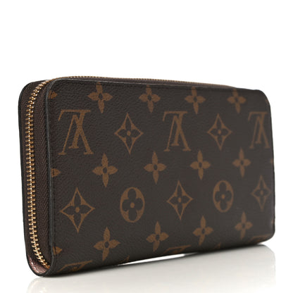 Louis Vuitton Monogram Zippy Wallet Rose Ballerine 3 of 10