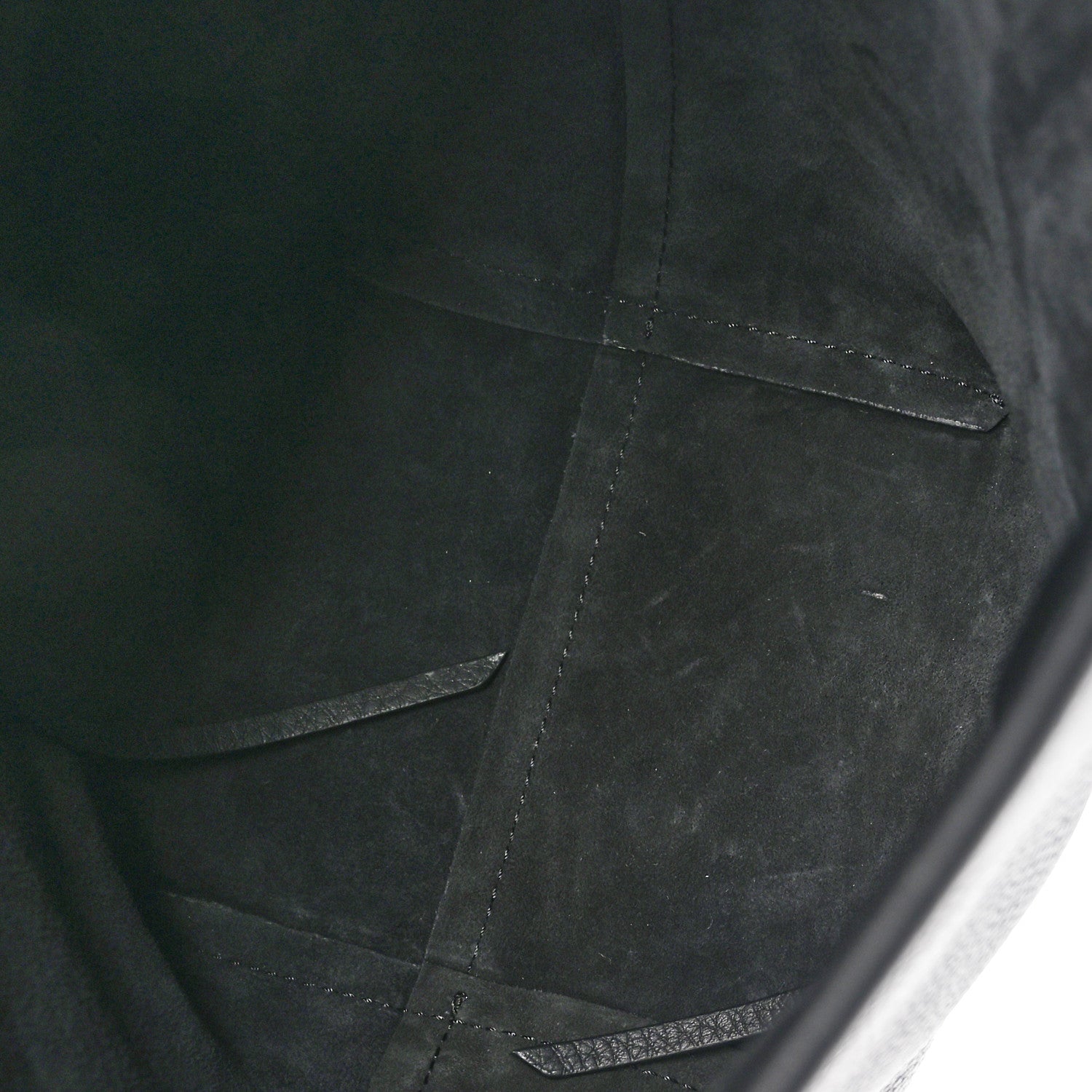 The Row Grained Calfskin Small N/S Park Tote Black 5 of 9
